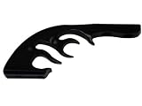Paintball Custom Products Flame Drop Forward - Black Dust