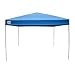 Quik Shade 10-Person Aluminum Marketplace Canopy - Blue (AX10B)