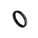 Fotodiox Metal Step Down Ring, Anodized Black Metal 43mm-37mm, 43-37 mm