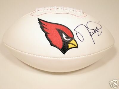 Matt Leinart Autographed Arizona Cardinals Team Logo Football