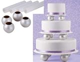 2 1/2 in. Globe Pillar and Base Set