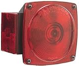ANDERSON 441 SUBMERSIBLE UNDER 80 INCHES WIDE COMBINATION TAIL LIGHT WITHOUT LICENSE LIGHT