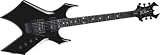 B.C. Rich NT Warlock Electric Guitar, Onyx