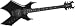 B.C. Rich NT Warlock Electric Guitar, Onyx
