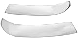 Putco 403210 Chrome Trim Head Lamp Overlay and Ring