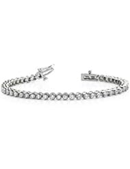 5.00 ctw Diamond Tennis Bracelet 14k Gold