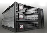 KINGWIN KF-4000-BK SATA 3.5 INTERNAL HOT SWAP RACK ATA 4xHDD W/ 3 BAY SLOTS ATA