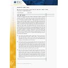 Click here to buy Western European Linux Server Market 2004-2008 Forecast and... by  IDC.