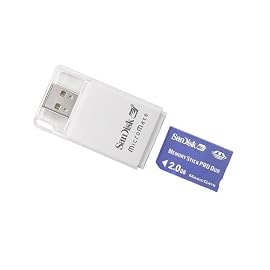 SanDisk メモリースティックPRO Duo with MicroMate 2GB SDMSPDR-2048-J85