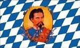 Eigenschaften Everflag  / Flagge 90 x 150 : Bayern mit König Ludwig - Fotosonderdruck