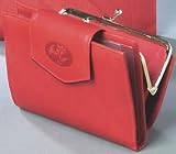 Buxton Heiress Leather Cardex Wallet RED