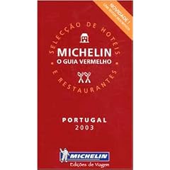 Guide Rouge : Portugal 2003 (en portugais)