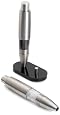 TASTE Specialty Foods Grinder, Pen Style, Stainless, Pair, Salt / Pepper, 16-Ounce Boxes