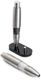 31T9JuBeTfL. SL160  TASTE Specialty Foods Grinder, Pen Style, Stainless Steel, Salt / Pepper, 16 Ounce Pair