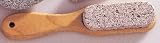 Natural Pumice on Wood Handle