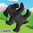 Webkinz Black Lab Dog