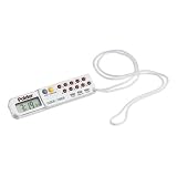 Polder Timer/ Clock/ Stopwatch - White by