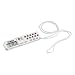 Polder Timer/ Clock/ Stopwatch - White