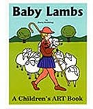 Baby Lambs Book of Art