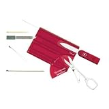 SwissCard - Ruby Translucent