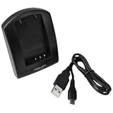 Produkt-Bild: Ladeger&auml;t Charger 5701 digibuddy f&uuml;r Akkutyp Fuji NP-60 Casio NP-30 Kodak Klic-5000 Pentax D-Li12 Panasonic VW-VBA10 Ricoh DB-40 / DB-43 Toshiba PDR-BT3 mit micro USB Kabel und zus&auml;tzlichem USB-Ausgang f&uuml;r Yakumo Mega-Image 34 Mega-Image 37 Mega-Image 47 Mega-Image IV Mega-Image VI Cammaster SD 482