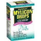 Mylicon Infants Gas Relief Drops, Non-Staining Formula
