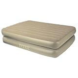 Intex Comfort Bed - Rising Comfort Queen Airbed with Remote Control