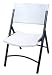 Bene Casa Fashionable White Folding Chairs - Set of 4 Chairs