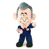 GEORGE BUSH ANIME PLUSH