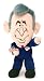 GEORGE BUSH ANIME PLUSH