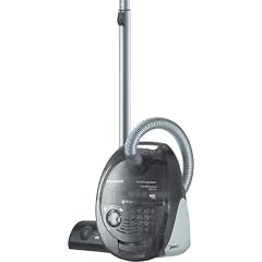 Siemens VS06G2510 Bodenstaubsauger bag und bagless 2500 Watt Oberschale schwarz transluzent