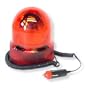 12 Volt Flashing Emergency Lights, Red