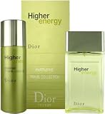 Higher Energy by Christian Dior for Men 2 Piece Set Includes: 3.4 oz Eau de Toilette Spray + 5.0 oz Deodorant Spray