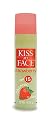 Kiss My Face Organic Strawberry Lip Balm, SPF 15, .15-Ounce Sticks (Pack of 6)