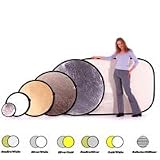 Lastolite LL LR2007 20-Inch Collapsible Reflector with Translucent Diffuser