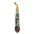 Carolina Panthers NFL "Nostalgia #2" Mens Tie (100% Silk) Carolina Panthers NFL "Nostalgia #2" Mens Tie (100% Silk)