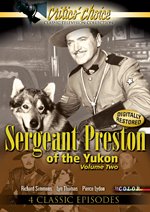 Sergeant Preston of the Yukon Volume Two under The Dvd Store