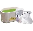 Therabath Pro Warmer With 6-pounds Wintergreen Paraffin