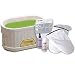 Therabath Pro Warmer With 6-pounds Wintergreen Paraffin