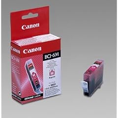 Canon BCI-6M Tintenpatrone magenta, 13ml