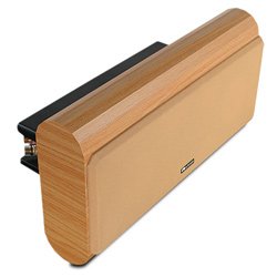 W100 On-Wall / In-Wall Center Channel Speaker - Mansfield Beech W100 On-Wall / In-Wall Center Channel Speaker - Mansfield Beech