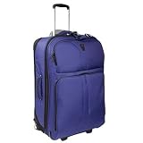 Delsey Helium Hyperlite Carry-on Expandable Trolley