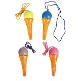 12 Ice Cream Bubble Necklaces