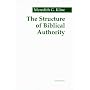 The Structure of Biblical Authority
