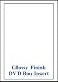 Glossy Finish DVD Box Inserts for 14mm Case 50-Pak
