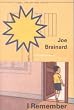 Joe Brainard: I Remember
