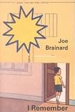 Joe Brainard: I Remember