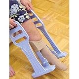 Compression Stocking Aid With Heel Guide