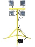 31T9VOKhEYL. SL160  Magnalight Work Area Flood Light   Tripod Mount   4 of 500 Watt Quartz Lights   25 Cord