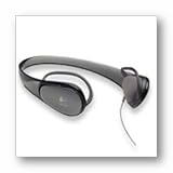 LOGITECH CURVE HEADPH GRAPHITE